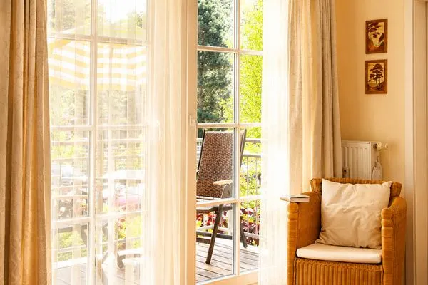 Wohnzimmer  Ostseewelle Ferienwohnung 13