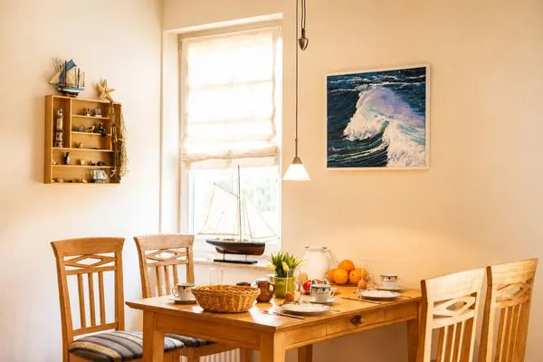 Wohnzimmer  Ostseewelle Ferienwohnung 13