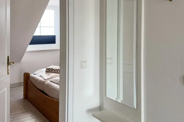 Flur  Ferienwohnung „Südspitze 10 mit Meerblick"