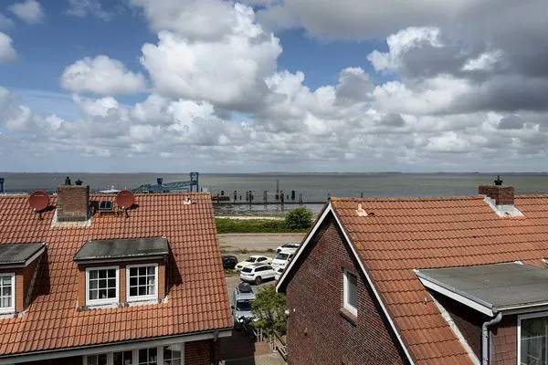Nachbarschaft  Ferienwohnung „Südspitze 10 mit Meerblick"