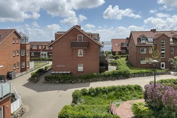 Nachbarschaft  Ferienwohnung „Südspitze 10 mit Meerblick"