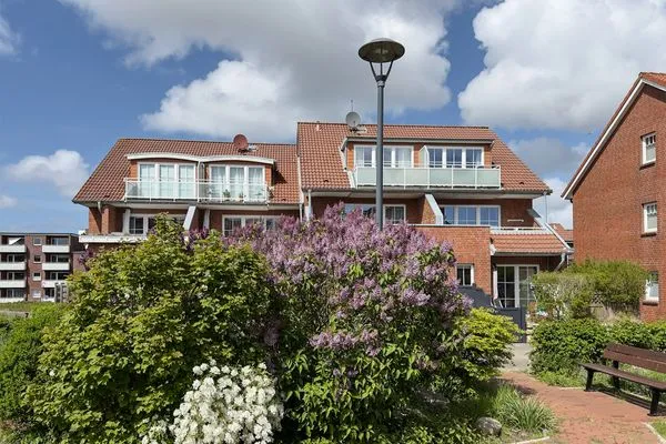 Hauptansicht  Ferienwohnung „Südspitze 10 mit Meerblick"