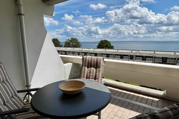 Balkon Ferienpark Sierksdorf Sonnendeck & Ostseeblick
