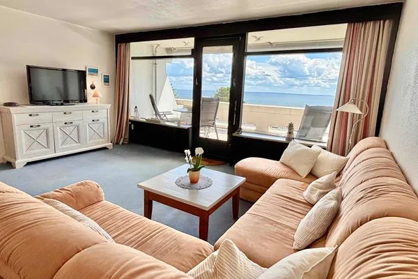 Wohnzimmer Ferienpark Sierksdorf Sonnendeck & Ostseeblick