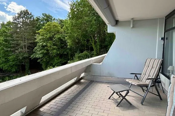 Balkon Ferienpark Sierksdorf Sonnendeck & Ostseeblick