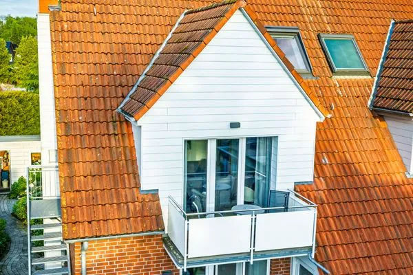Blick auf den Balkon  Zur Wellenwiese 15