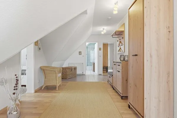 Eingangsbereich / Flur  Ferienwohnung Seepferdchen
