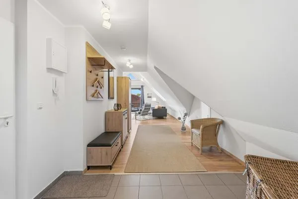 Eingangsbereich / Flur  Ferienwohnung Seepferdchen