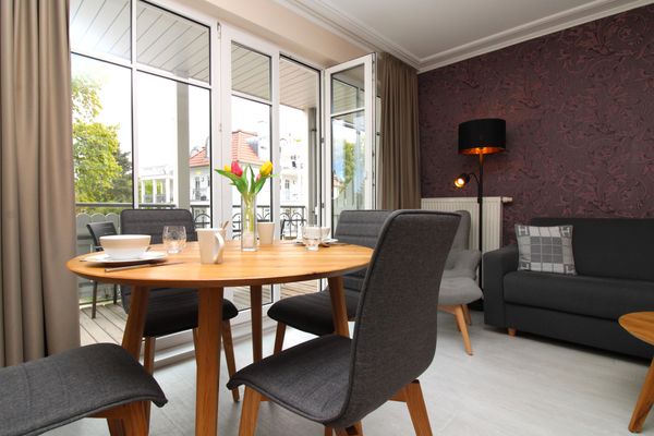 Residenz Waldkrone Fewo 116 - PIERRE Kühlungsborn-West - Wohnzimmer