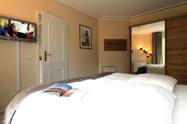  Residenz Waldkrone Fewo 116 - PIERRE Kühlungsborn-West - Schlafzimmer