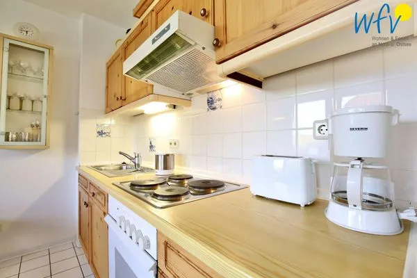 Küche / Küchenzeile Residenz am Alten Leuchtturm Ferienwohnung 6