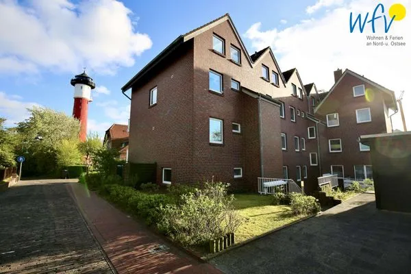 Hauptansicht Residenz am Alten Leuchtturm Ferienwohnung 6