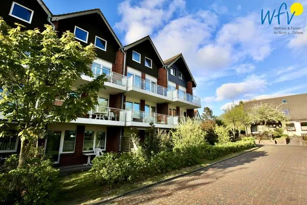 Hauptansicht Residenz am Alten Leuchtturm Ferienwohnung 6