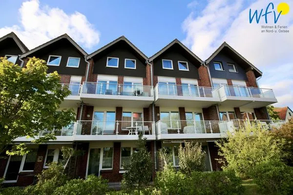 Hauptansicht Residenz am Alten Leuchtturm Ferienwohnung 6