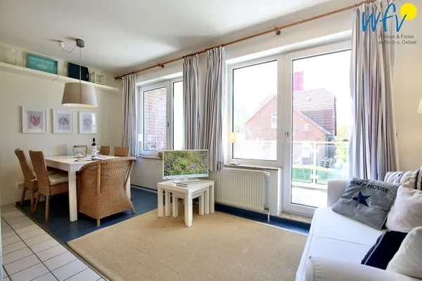 Wohnzimmer Residenz am Alten Leuchtturm Ferienwohnung 5