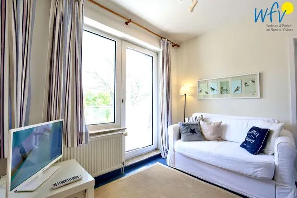 Wohnzimmer Residenz am Alten Leuchtturm Ferienwohnung 5