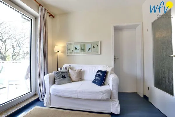 Wohnzimmer Residenz am Alten Leuchtturm Ferienwohnung 5