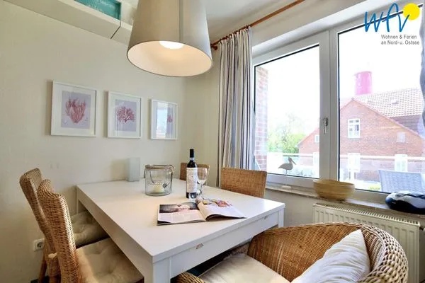 Essbereich Residenz am Alten Leuchtturm Ferienwohnung 5