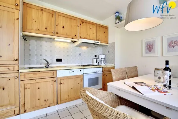Küche / Küchenzeile Residenz am Alten Leuchtturm Ferienwohnung 5