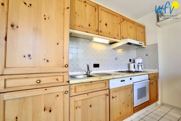 Küche / Küchenzeile Residenz am Alten Leuchtturm Ferienwohnung 5