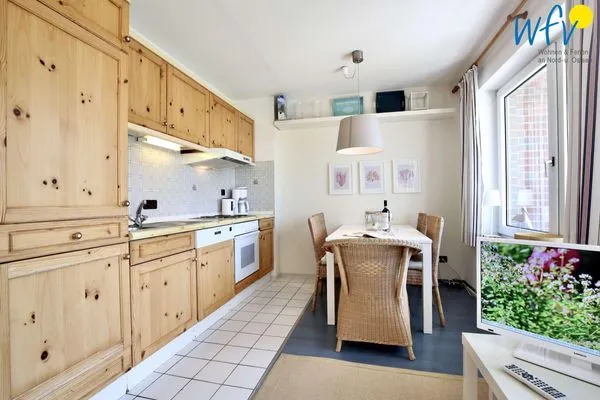 Küche / Küchenzeile Residenz am Alten Leuchtturm Ferienwohnung 5