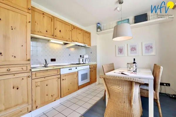 Küche / Küchenzeile Residenz am Alten Leuchtturm Ferienwohnung 5