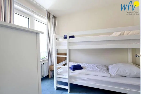 Schlafzimmer Residenz am Alten Leuchtturm Ferienwohnung 5