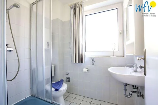 Badezimmer Residenz am Alten Leuchtturm Ferienwohnung 5