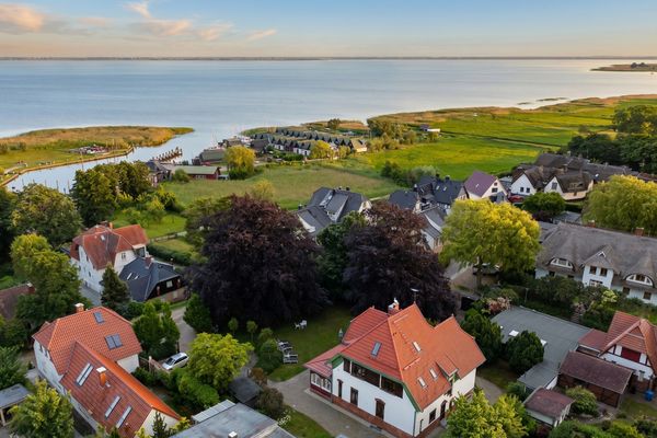  Villa Boddenwacht Ostseebad Ahrenshoop - Vogelperspektive