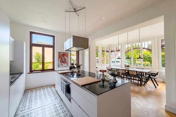  Villa Boddenwacht Ostseebad Ahrenshoop - Küche / Küchenzeile