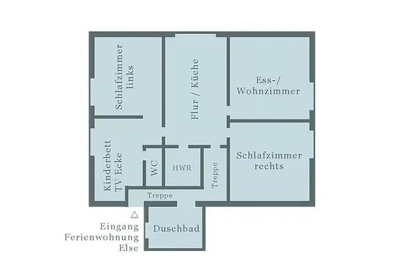   Haus Stranddistel - Else