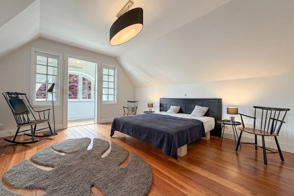  Villa Boddenwacht Ostseebad Ahrenshoop - Schlafzimmer