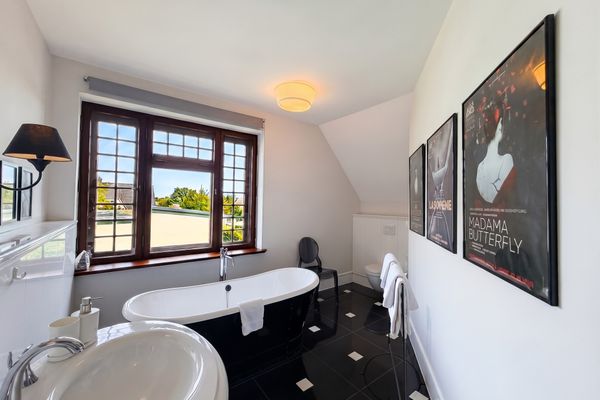  Villa Boddenwacht Ostseebad Ahrenshoop - Badezimmer