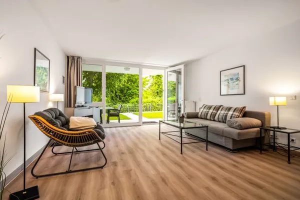 Ferienwohnung Seebär in Zingst - Wohnzimmer  Seebär