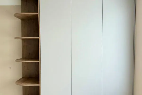 Schlafzimmer  FeWo Fontane - Kamin, Sauna, Meerblick, Badeteich