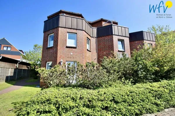 Hauptansicht Haus Solaris Ferienwohnung Westblick