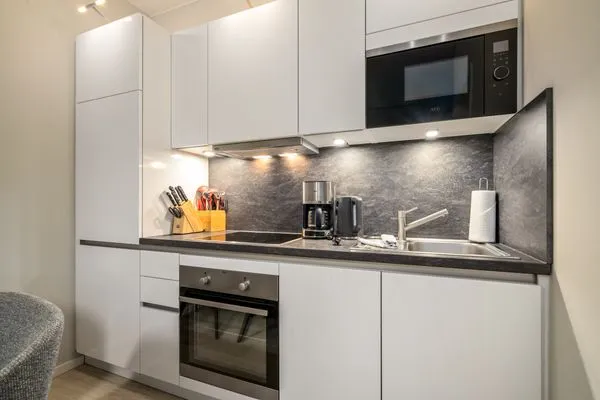 Ferienapartment Ostseestuv Wustrow – Küche  Ostseestuv