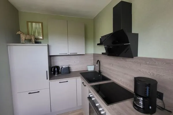 Küche / Küchenzeile  Wohnung Deichkoje