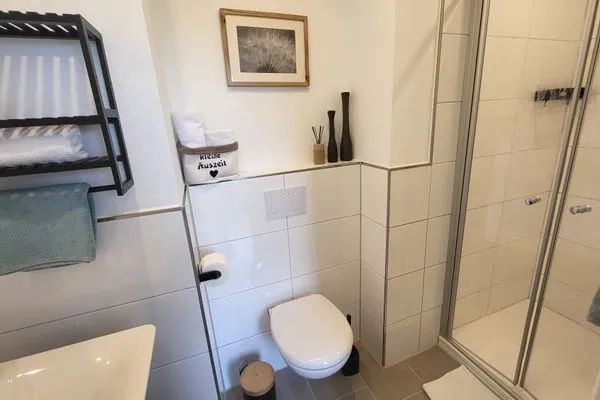 Badezimmer  Wohnung Deichkoje