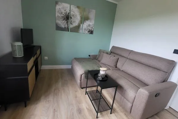 Wohnzimmer  Wohnung Deichkoje