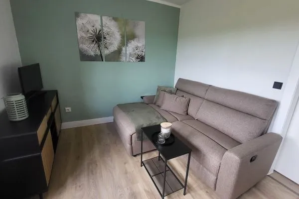 Wohnzimmer  Wohnung Deichkoje