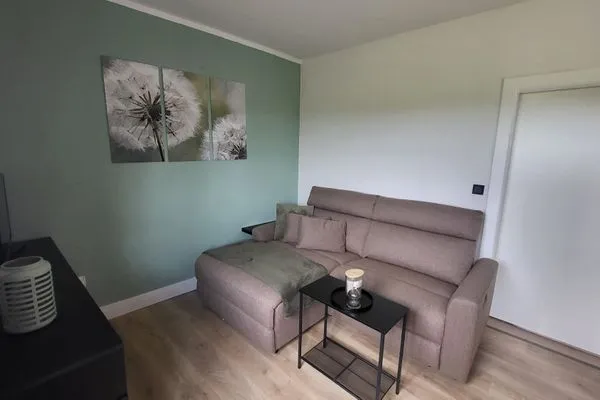 Wohnzimmer  Wohnung Deichkoje