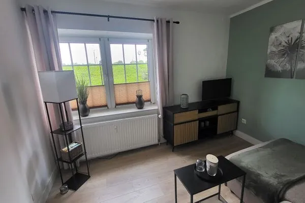 Wohnzimmer  Wohnung Deichkoje