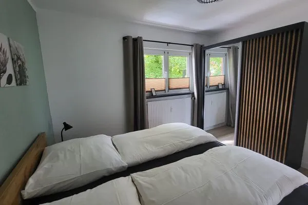 Schlafzimmer  Wohnung Deichkoje