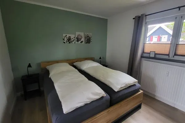 Schlafzimmer  Wohnung Deichkoje
