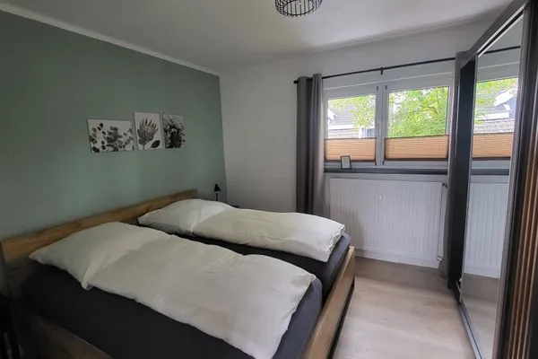 Schlafzimmer  Wohnung Deichkoje