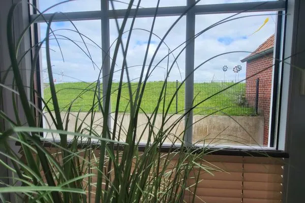 Blick auf Sehenswürdigkeit  Wohnung Deichkoje