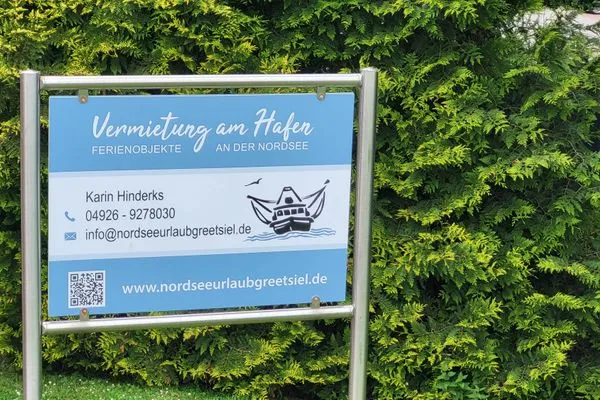 Fassade / Eingang  Wohnung Deichkoje