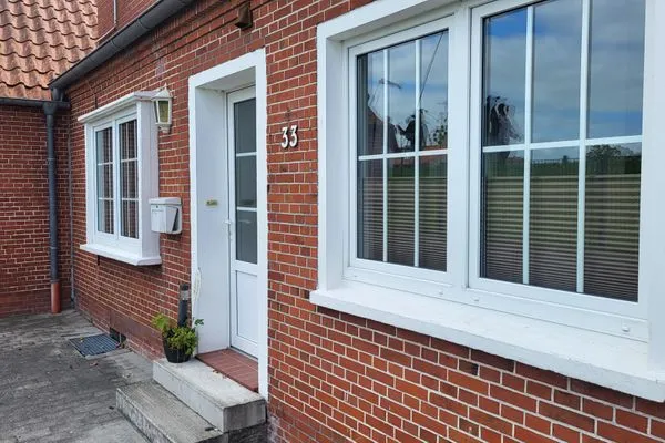 Fassade / Eingang  Wohnung Deichkoje