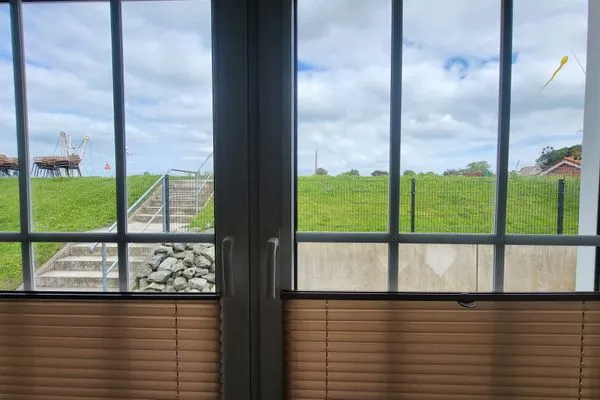 Blick auf Sehenswürdigkeit  Wohnung Deichkoje